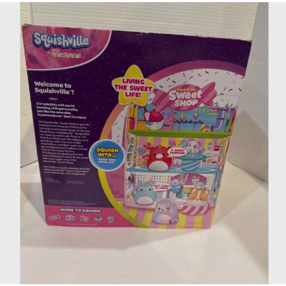 Squishville by Original Squishmallows Sweet Shop - Playset - Picture 4 of 5